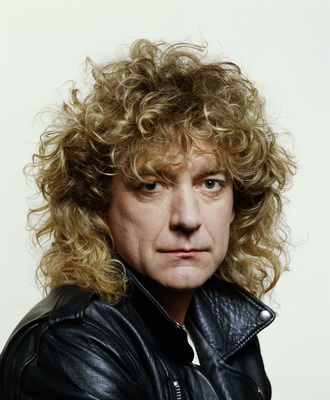Robert Plant poster with hanger