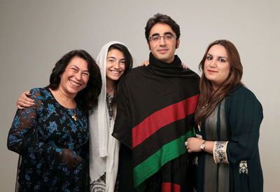 Bhutto Portraits Longsleeve T-shirt
