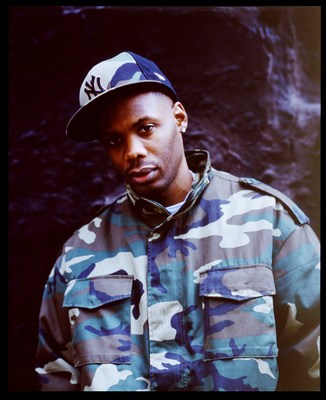 Cormega poster with hanger