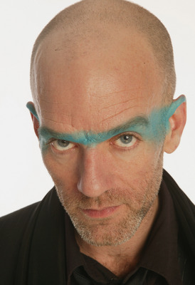 Michael Stipe poster with hanger