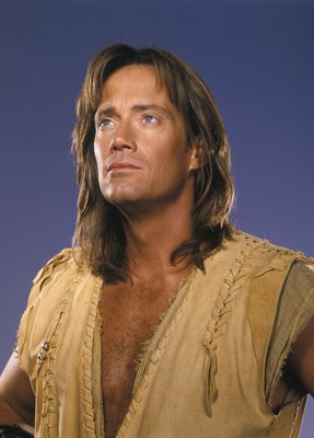 Kevin Sorbo poster with hanger