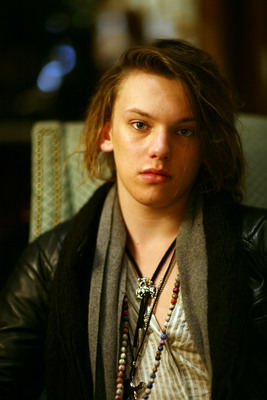Jamie Campbell Bower canvas poster