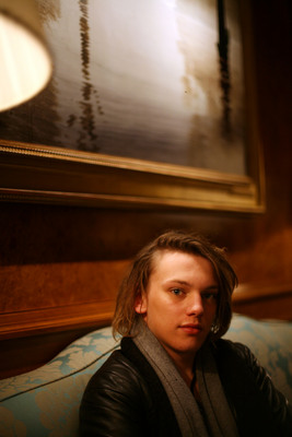Jamie Campbell Bower canvas poster