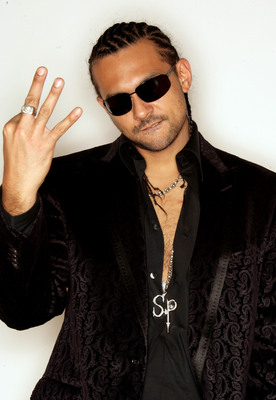 Sean Paul poster with hanger