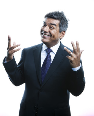 George Lopez canvas poster