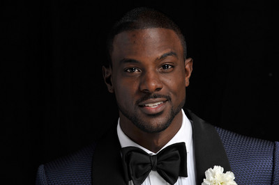 Lance Gross poster with hanger