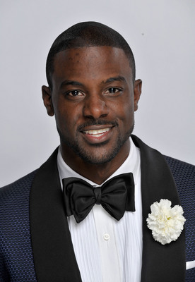 Lance Gross poster with hanger