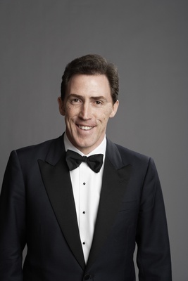 Rob Brydon poster with hanger