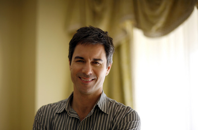 Eric McCormack canvas poster