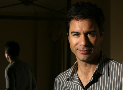 Eric McCormack poster with hanger