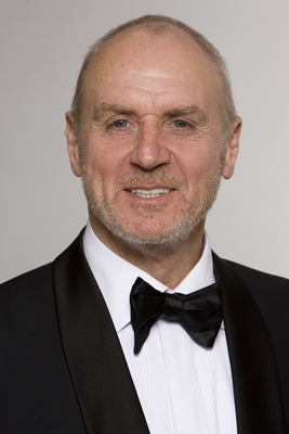 Alan Dale poster with hanger