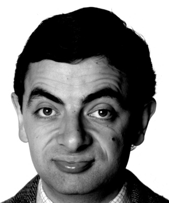 Rowan Atkinson tote bag