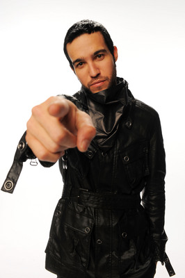 Pete Wentz of Fall Out Boy canvas poster