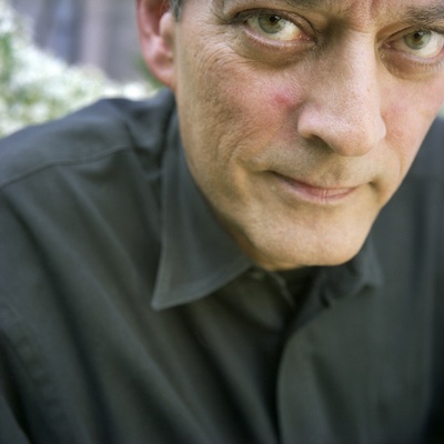 Paul Auster poster with hanger