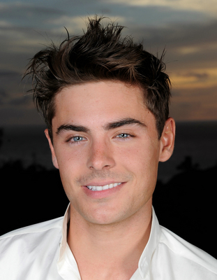 Zac Efron mouse pad