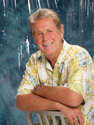 Brian Wilson poster with hanger