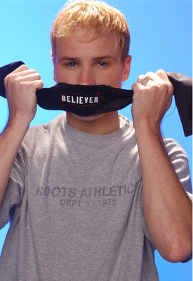 Brian Littrell poster with hanger
