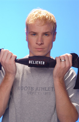 Brian Littrell mouse pad