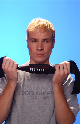 Brian Littrell poster with hanger