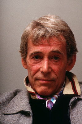 Peter OToole poster with hanger