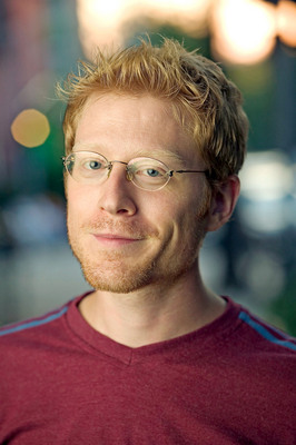 Anthony Rapp poster with hanger
