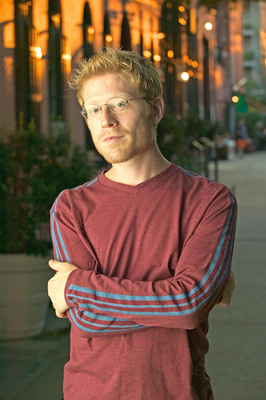 Anthony Rapp poster with hanger