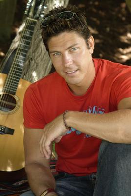 Michael Trucco poster with hanger