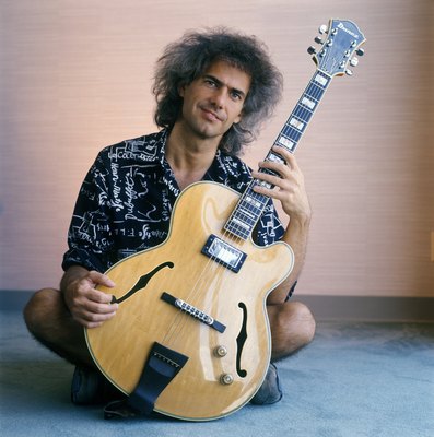 Pat Metheny canvas poster