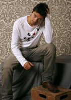 Dominic Cooper Longsleeve T-shirt #966032