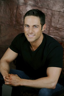 Dylan Bruce canvas poster