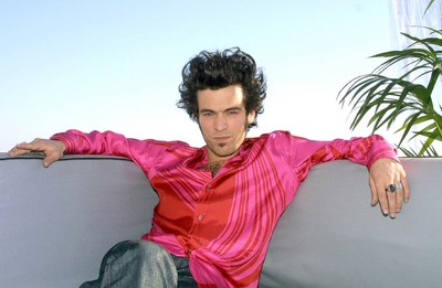 Romain Duris poster with hanger
