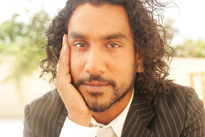 Naveen Andrews pillow