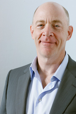 JK Simmons poster with hanger
