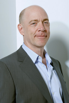 JK Simmons poster with hanger