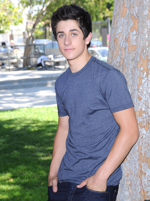 David Henrie poster with hanger