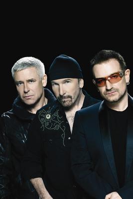 U2 canvas poster