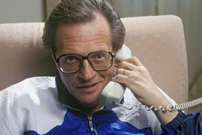 Larry King Stickers G539445