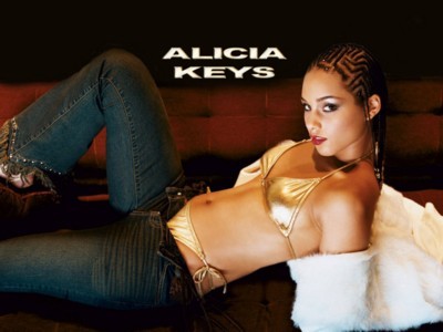 Alicia Keys Stickers G5394