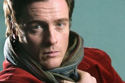 Toby Stephens poster with hanger