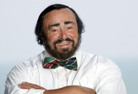 Luciano Pavarotti Tank Top #968086