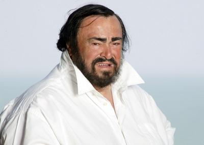 Luciano Pavarotti tote bag #G539657