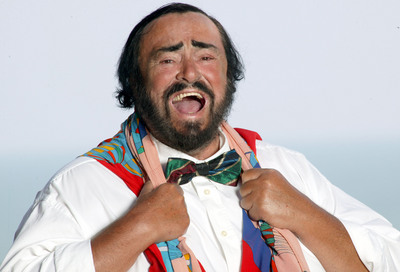 Luciano Pavarotti tote bag #G539658