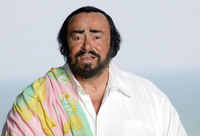 Luciano Pavarotti Tank Top #968093