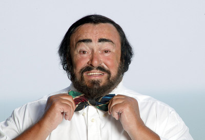 Luciano Pavarotti tote bag #G539663