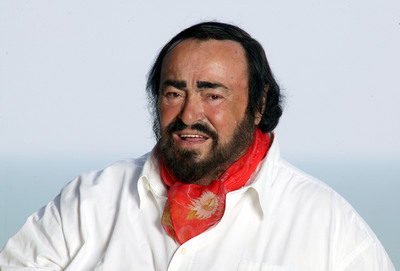 Luciano Pavarotti Stickers G539677