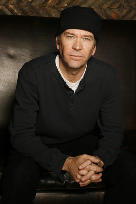 Timothy Hutton wooden framed poster