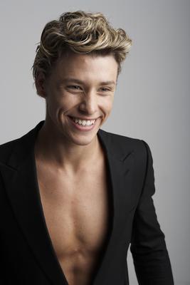 Mitch Hewer mouse pad