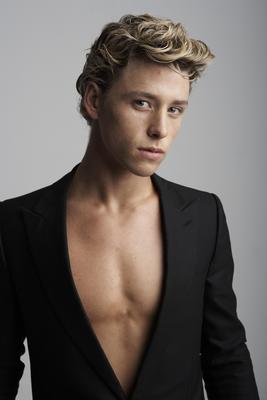 Mitch Hewer poster with hanger