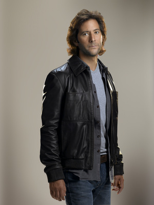 Henry Ian Cusick poster with hanger