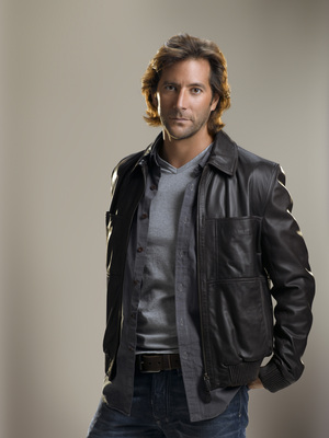 Henry Ian Cusick poster with hanger